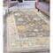 Edge Collections - 5' x 7' - Gray - Stain Resistant Floral Area Rug for Indoor and Outdoor Use - 1 Piece